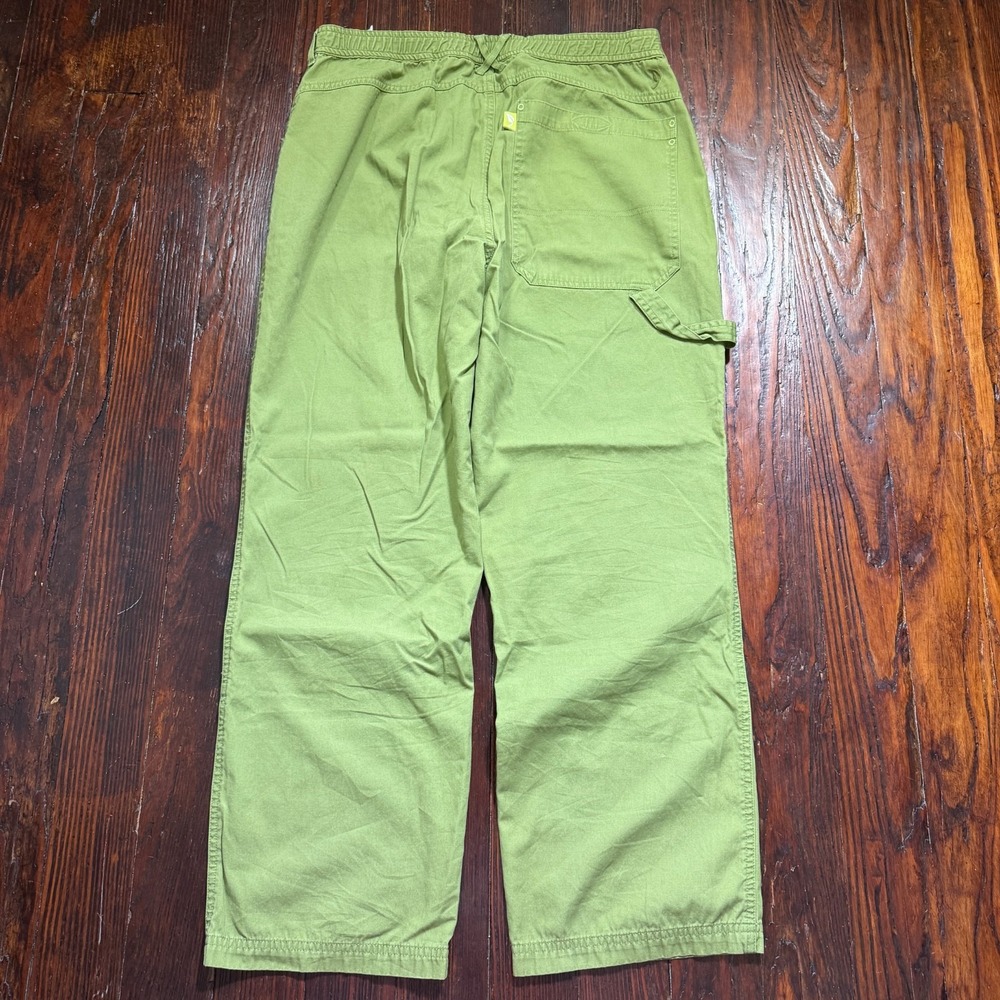 Olive Green Women's Cargo Pants - Picture 2 of 16